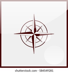 Wind rose illustration.