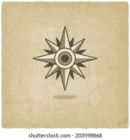 wind rose old background