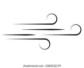 wind sign, windy season, the symbol of fresh air