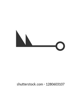 wind speed - icon vector
