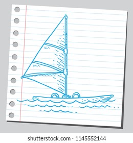 Tablero de windsurf