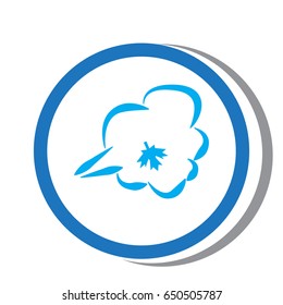 wind symbol icon color