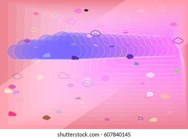 wind template vector