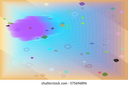 wind texture pattern