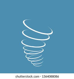 wind tornado icon