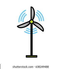 Wind turbine energy