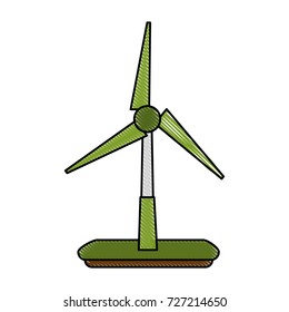 Wind turbine energy