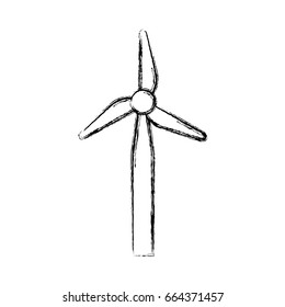 Wind turbine eolic energy