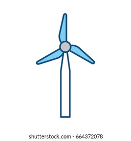 Wind turbine eolic energy
