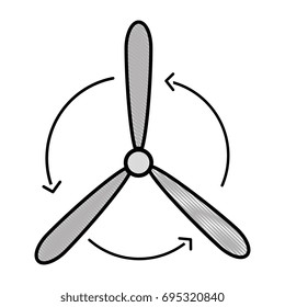 Wind turbine eolic energy
