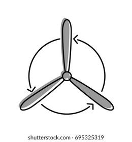 Wind turbine eolic energy