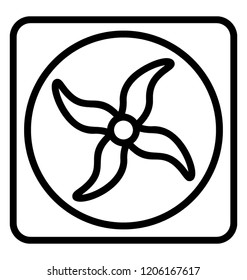 Wind turbine fan to generate clean energy