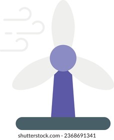 Wind Turbine

flat icon design style 