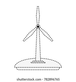 Wind turbine green energy