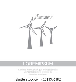  Wind turbine icon