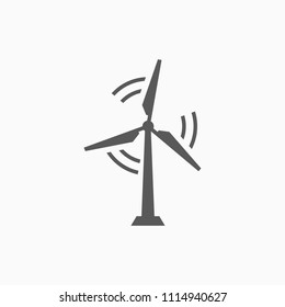 Wind Turbine Icon