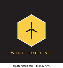 Wind Turbine Icon
