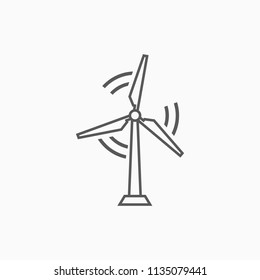 wind turbine icon