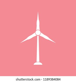 Wind turbine icon