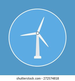 wind turbine icon