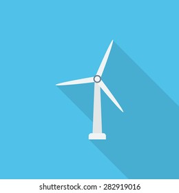 wind turbine icon