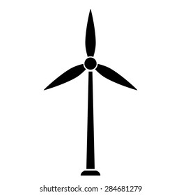 Wind Turbine Icon