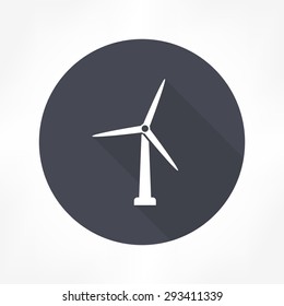 wind turbine icon