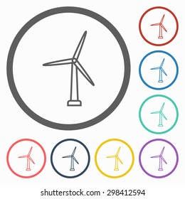 wind turbine icon