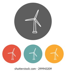 wind turbine icon