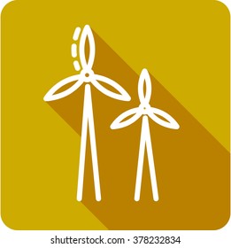 wind turbine icon 