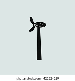 wind turbine icon
