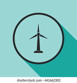 wind turbine icon