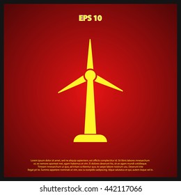 wind turbine icon