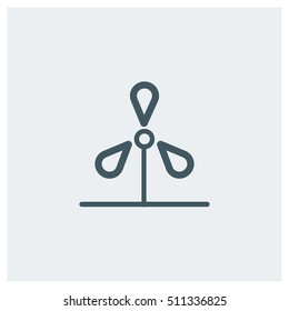 Wind Turbine icon