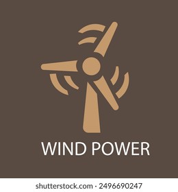 Wind turbine icon silhouettes. Windmill black flat or line vector collection isolated on transparent background. Wind power icon. Alternative energy symbol