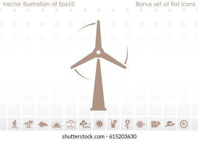 Windturbinensymbol