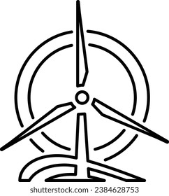 Molino de viento Wind Turbine Power Windmill