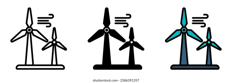 Wind Turbine is a renewable energy source that converts wind into electricity, reducing carbon emissions.