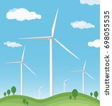 Wind turbine vector