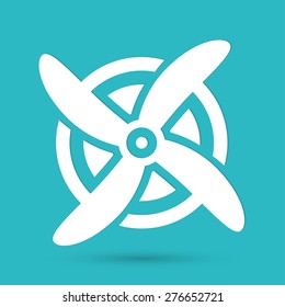 Wind Turbine, vector