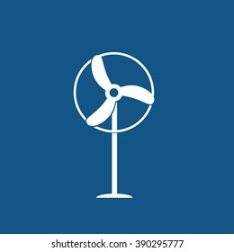 Wind Turbine, vector