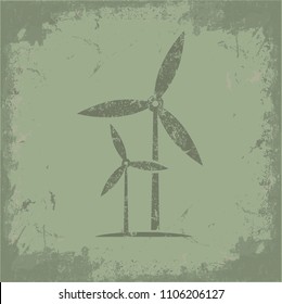 Wind turbine vector design