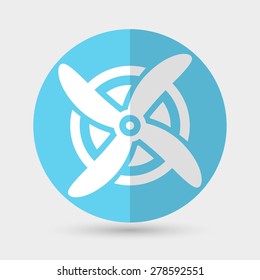 Wind Turbine, vectorind Turbine, vector