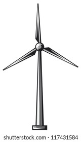 wind turbine (windmill)