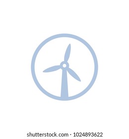 wind turbine, windmill icon