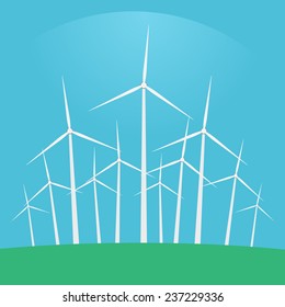 Wind turbines