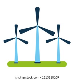 wind turbines eolic energy