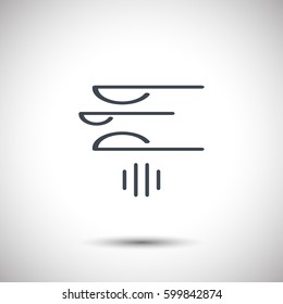 Wind vector