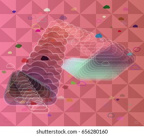 wind vector art