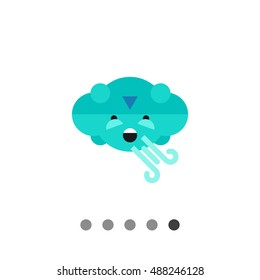 Wind Vector Icon